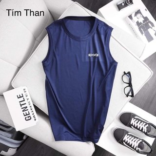 [COMBO 3-5 ÁO] Ba lỗ nam,áo sát nách (Có size đại), chất thun bột lạnh mềm mịn mát co giãn tốt