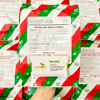 1Kg Muối đỏ Neo Cure I - Giữ màu đỏ cho các sản phẩm từ thịt như xúc xích, nem chua, lạp xưởng - Sỉ giá tốt
