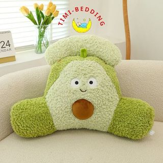  Gối tựa lưng ghế văn phòng hình hoa quả kích thước 60x70cm - Gối tựa ghế Nệm tựa lưng – Timibedding 