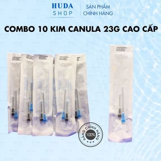[Chính hãng] Combo 10 kim cannula 23G cao cấp
