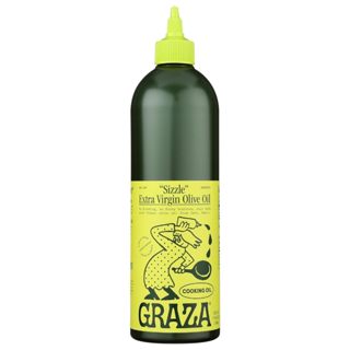 DẦU OLIVE Tây Ban Nha NẤU ĂN - NGUYÊN CHẤT - TINH KHIẾT Graza "Sizzle" Extra Virgin Olive COOKING Oil, EVOO, 750ml