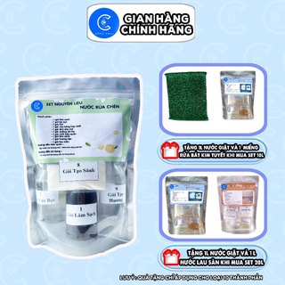 Bột pha nước rửa chén songchau tự pha được 20l