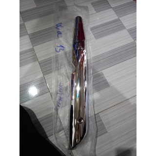 [Hàng Chính Hãng] Ốp Bô (Chắn Nhiệt Bô) Che Pô Wave 100 , RS 100 - 18355KVRV10  - Tấm cách nhiệt ống xả (Cái)