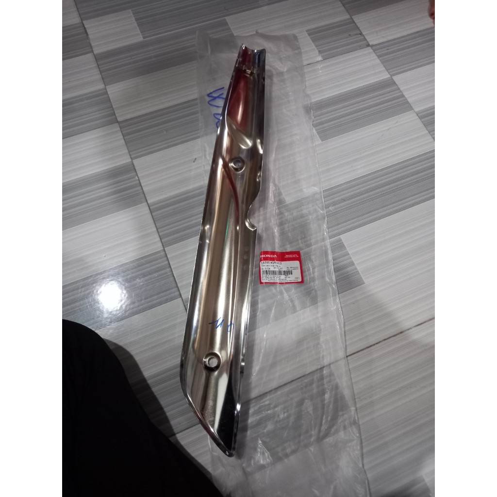[Hàng Chính Hãng] Ốp Bô (Chắn Nhiệt Bô) Che Pô Wave 100 , RS 100 - 18355KVRV10  - Tấm cách nhiệt ống xả (Cái)