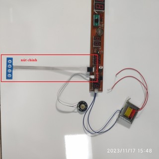 Nút chỉnh ABCD dùng cho mạch lịch vạn niên