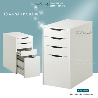 Tủ 4 ngăn kéo ikea Nội Thất Tiết Kiệm TU888685