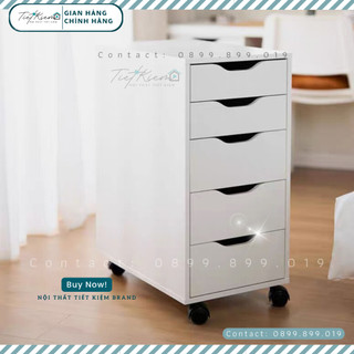 Tủ 5 ngăn đa năng ikea Nội Thất Tiết Kiệm TU88989