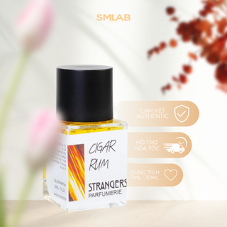 Nước hoa Unisex Strangers Parfumerie Cigar Rum 10ml