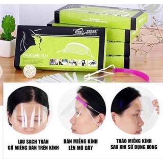 Dán trán đa năng che mặt chuyên dụng(458928) (1 hộp 50 cái)