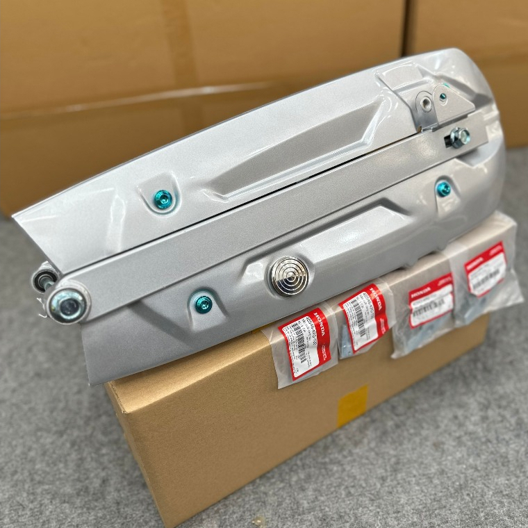 Gắp càng và hộp xích catte Future mập và Wave 125i- Lắp zin Sirius - Wave 50cc/100/110