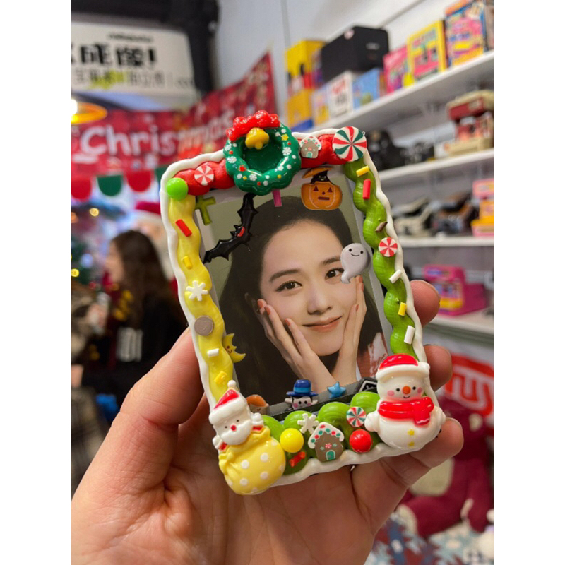 Card Off Blackpink The Game Christmas tách lẻ