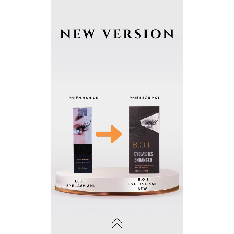 COMBO DƯỠNG MI BOI  CAO CẤP