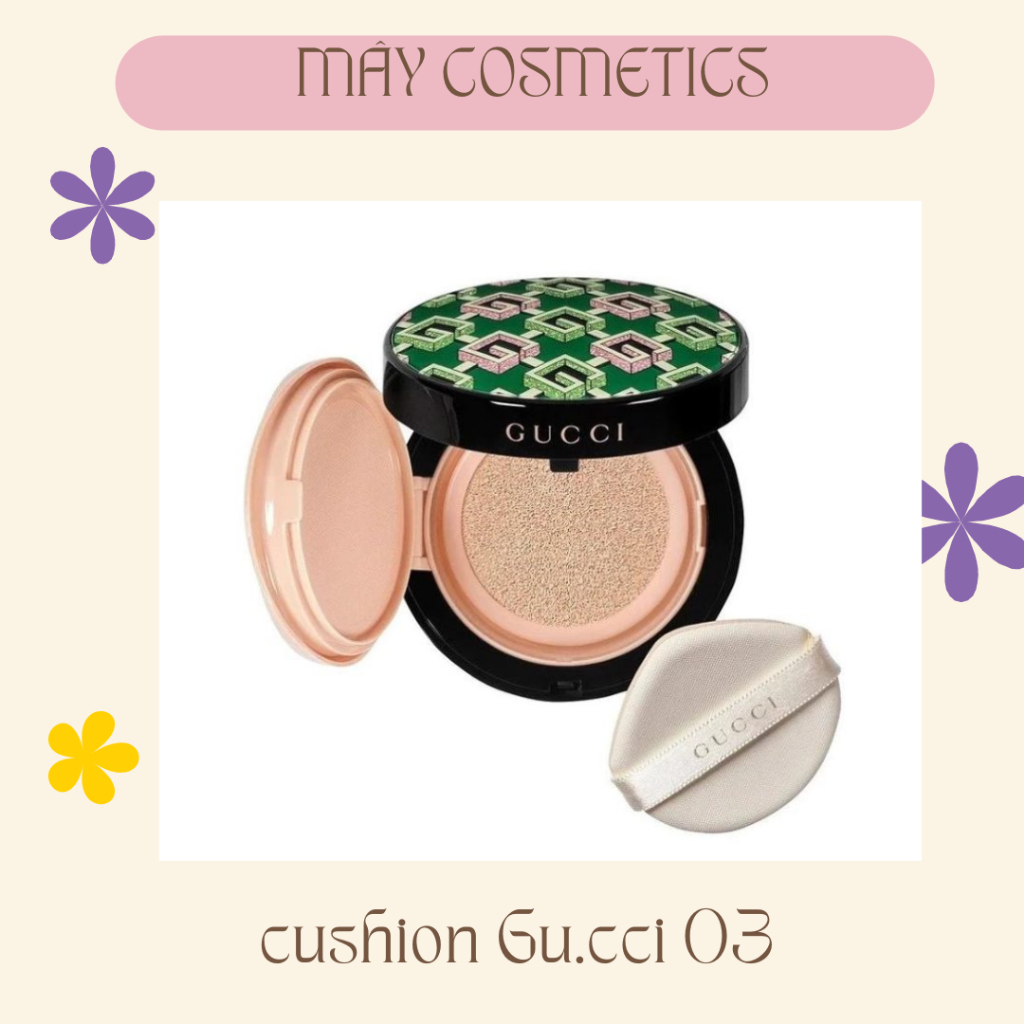 Cushion Gucci Limited 𝐃𝐄 𝐁𝐄𝐀𝐔𝐓𝐄́