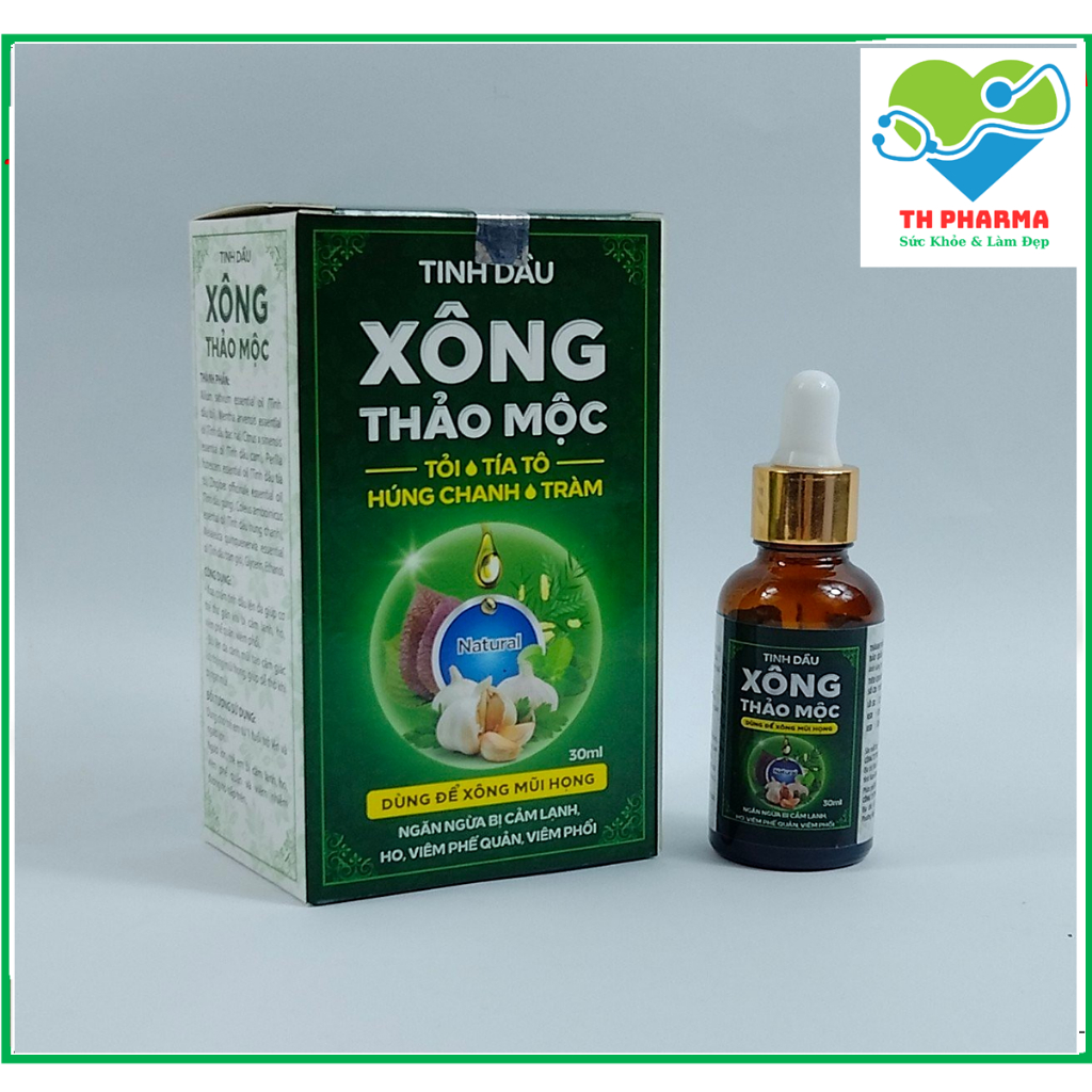 Tinh dầu xông Thảo Mộc Tỏi , Tía Tô , Húng Chanh, Tràm giup Cơ Thể Thư giãn khi Cảm Lạnh , ho , Viêm Phế Quản , Phổi hộp
