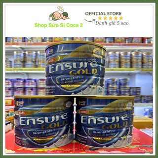 Sữa bột Ensure Gold mẫu mới HMB 800gr -Abbot date mới