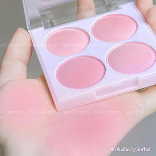 [XẢ KHO - DATE 10/2025] Phấn má hồng Dasique Blending Mood Cheek