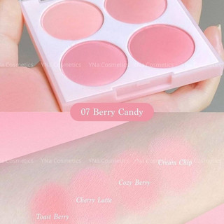[XẢ KHO - DATE 10/2025] Phấn má hồng Dasique Blending Mood Cheek