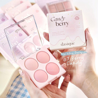 [XẢ KHO - DATE 10/2025] Phấn má hồng Dasique Blending Mood Cheek