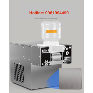 Máy Làm Kem Tuyết Bingsu Chính Hãng, Máy Làm bingsu Nhanh