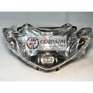  Cụm đèn pha Umv Sirius xăng cơ kèm bóng đèn đầy đủ loại tốt 