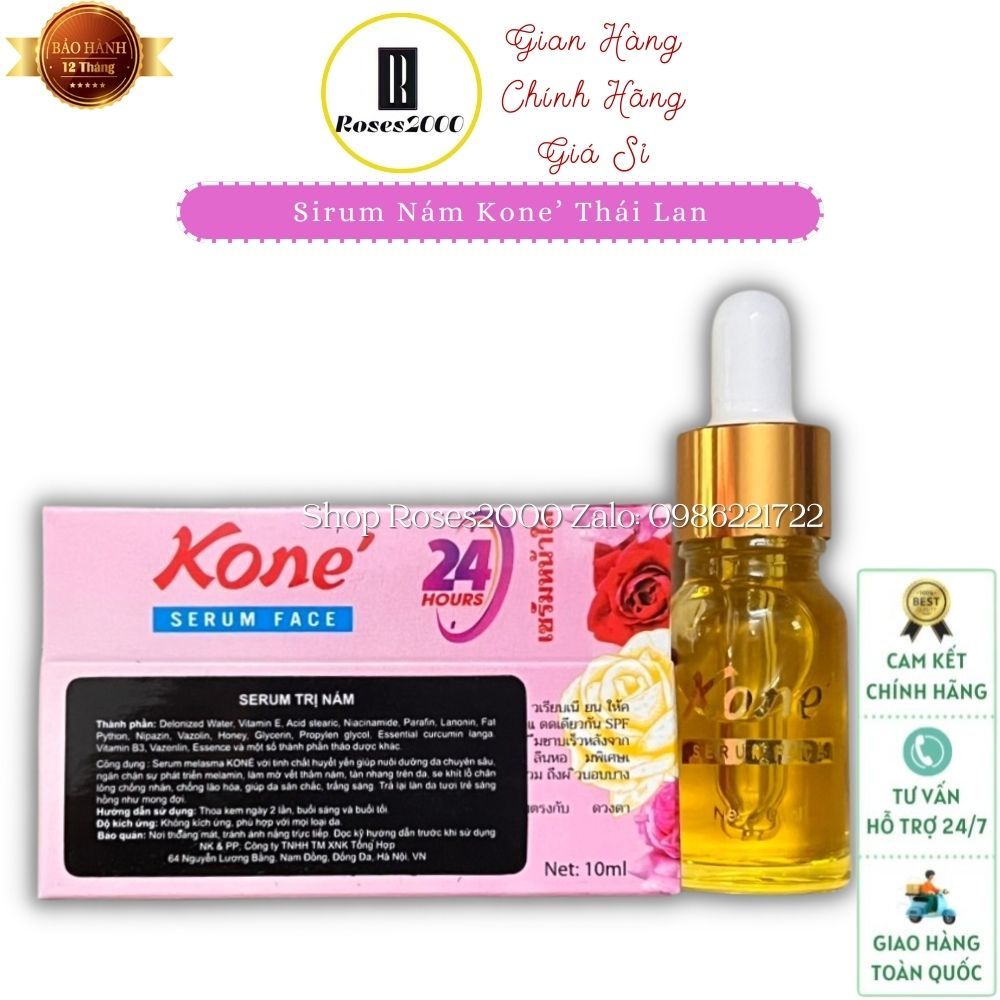 Serum Kone - 3 loại Serum đa chức năng   Chuẩn Hàng Thái - Roses2000