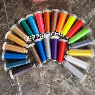 Chỉ thêu máy (Giao đơn tiền hàng từ 50k)