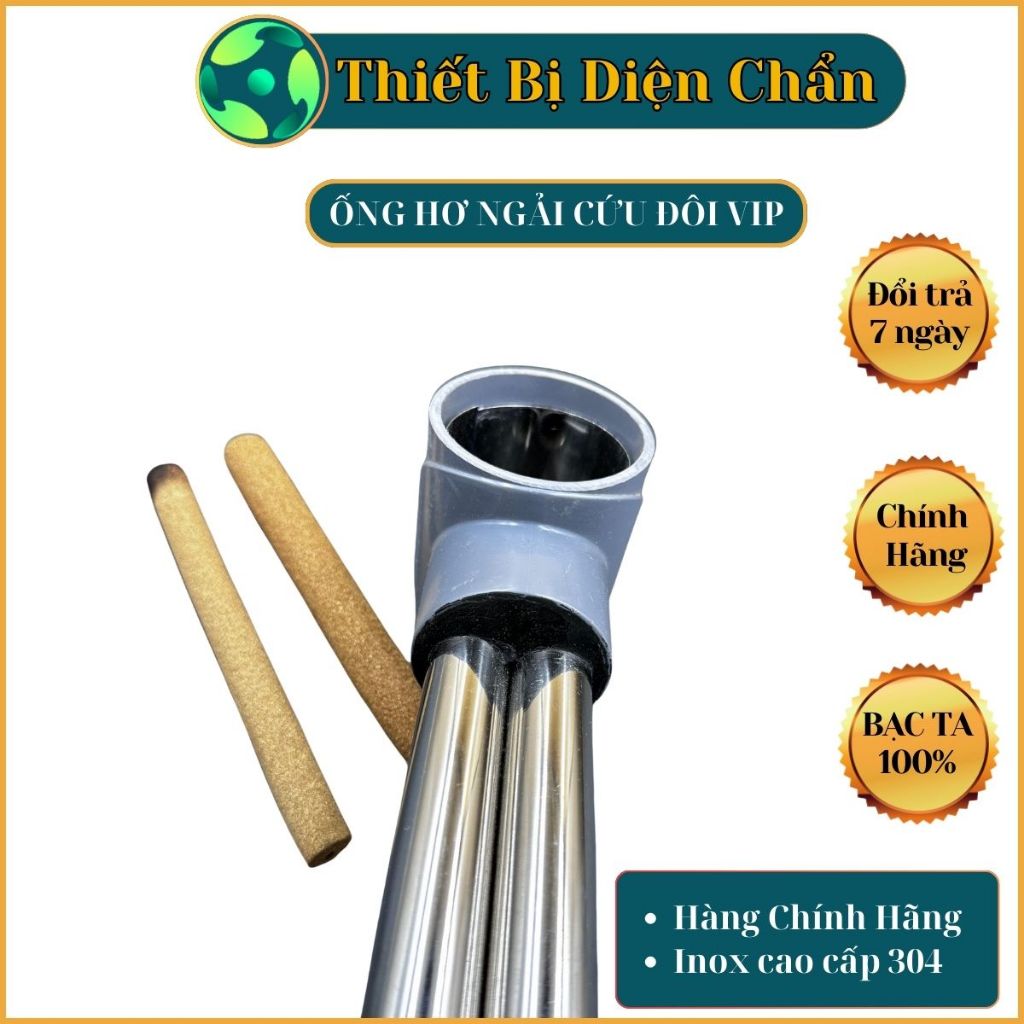 Ống Hơ Ngải Cứu Diện Chẩn- Dụng Cụ Diện Chẩn