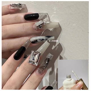 Sơn thạch màu ghi gạo làm nail, sơn thạch gạo ghi xejaji mã 59