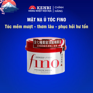 Kem ủ và hấp tóc Fino Shiseido Nhật Bản 230g- Kenbi Shop Japan