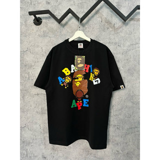 [Ảnh Thật] Áo thun bape nhiều màu form âu cotton dày nam nữ - Streetwears SG
