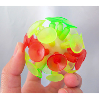 Bóng dính sticky ball, bóng ném dính bảng độ hít cực tốt giáo cụ dạy học tiếng anh cho giáo viên