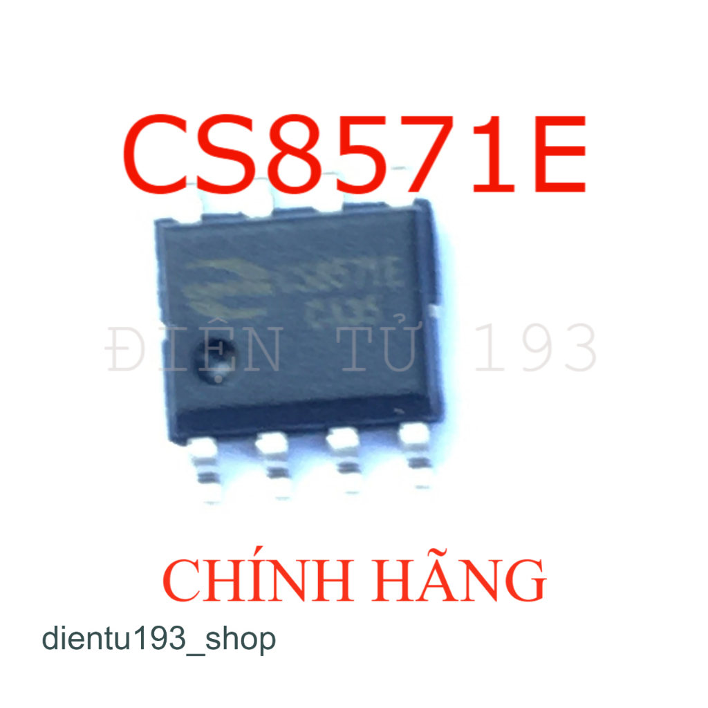 CS8571E CHÍNH HÃNG (chip công suất audio)