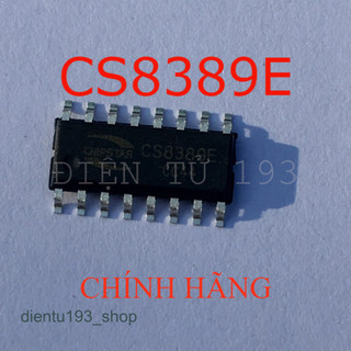 CS8389E SMD CHÍNH HÃNG (Chíp công suất audio)