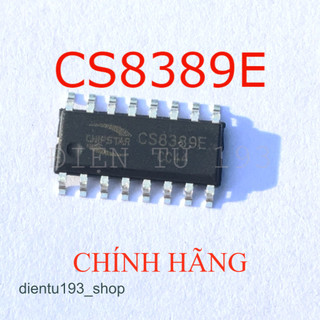CS8389E SMD CHÍNH HÃNG (Chíp công suất audio)