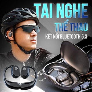  Tai nghe thể thao FEPO thông minh 5.3 kết nối bluetooth cảm ứng vân tay tích hợp micro khử tiếng ồn 