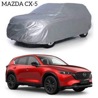 Bạt phủ xe ô tô mazda cx-3, cx-8, cx-5, cx-30, cx-9, mazda 2 - 3 - 6 vải dù tráng bạc cao cấp kèm hộp đựng tiện lợi
