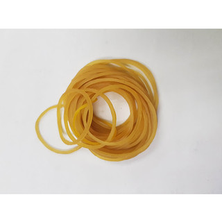 Nịt chun buộc tóc màu vàng, dùng buộc tóc, buộc túi.