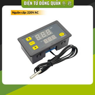 Bộ khống chế nhiệt độ w3230 12vdc / w3230 ac 110~ 220vac