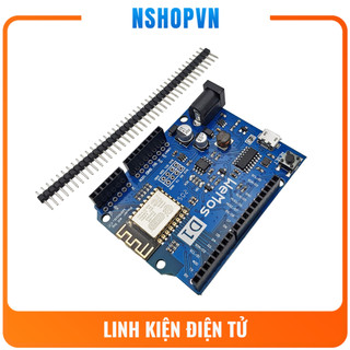 Kit Arduino Wifi ESP8266 NodeMCU Lua WeMos D1 R2