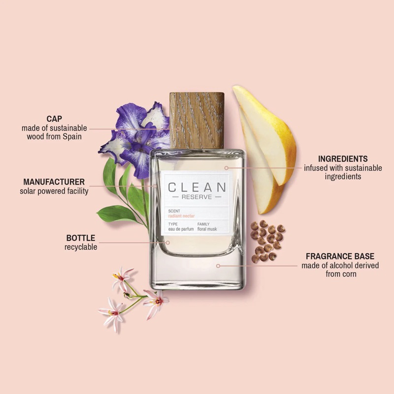 Nước hoa Clean Reserve Skin , Radiant Nectar