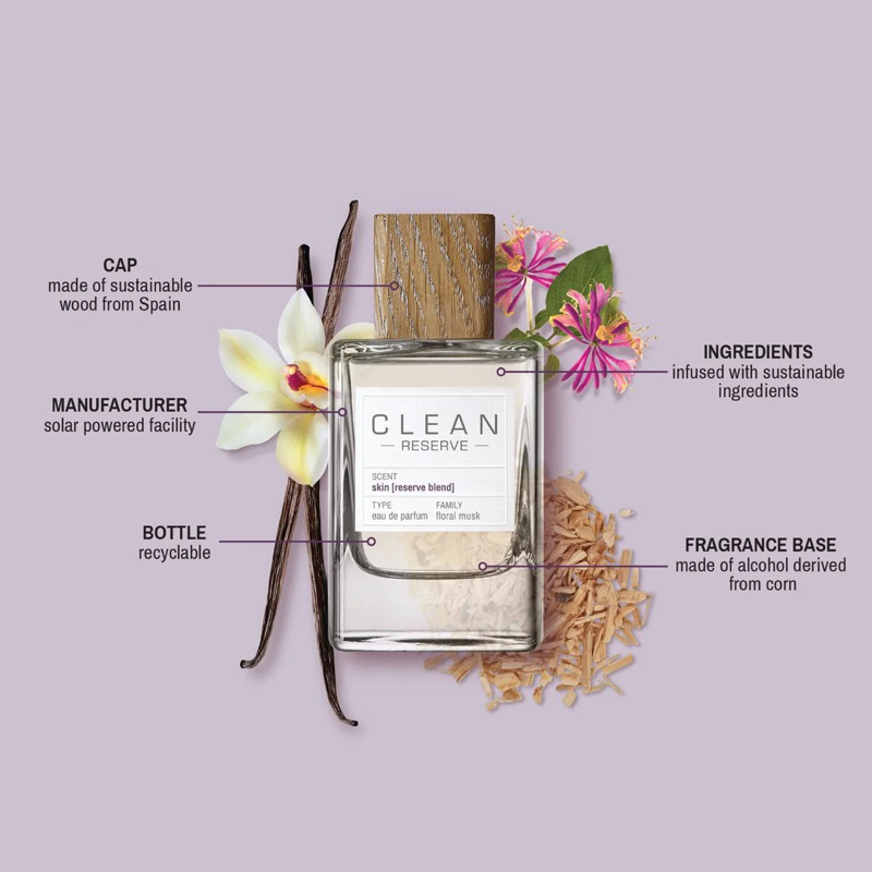 Nước hoa Clean Reserve Skin , Radiant Nectar