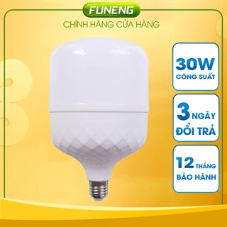 Bóng đèn led 30w funeng đèn led cao cấp siêu sáng tiết kiệm điện