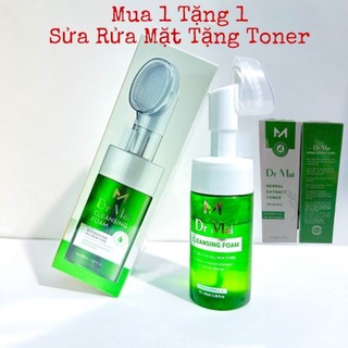 Sửa Rửa Mặt Dr Mai Mua 1 tặng kèm Toner mẫu mới