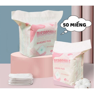 Lót thấm sữa Vcoool 50 miếng