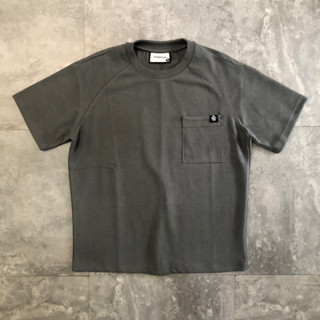 Áo thun cộc tay Basic Zoewatson túi ngực B0509 BuiVintage, vải cotton dày dặn thoáng mát.