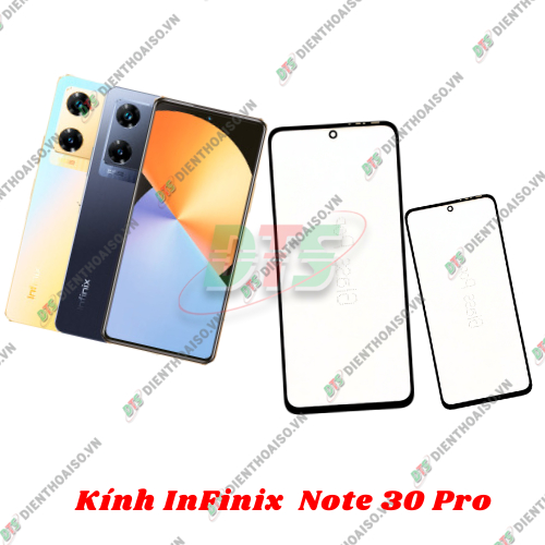 Mặt kính Infinix Note 30 Pro ( mặt kính ép cho infinix note 30 pro )
