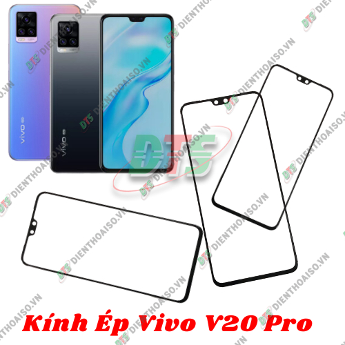 Mặt kính Vivo V20 Pro ( mặt kính ép cho vivo v20 pro )
