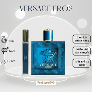 Nước hoa nam chiết versace eros 10ml - foxstore