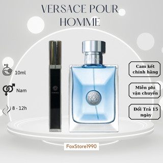 Nước Hoa Nam Chiết Versace Pour Homme Chính Hãng 10ml -  FoxStore