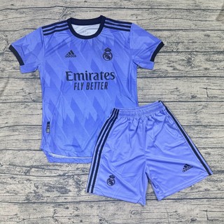 Quần áo bóng đá clb real madrid-vải gai thái cao cấp